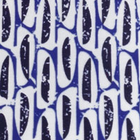 GIADA PRINTED BLUEBERRY